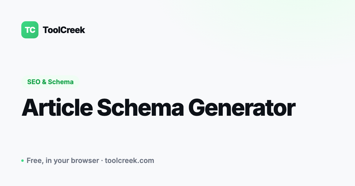 How to Add Article Schema to Blog Posts
