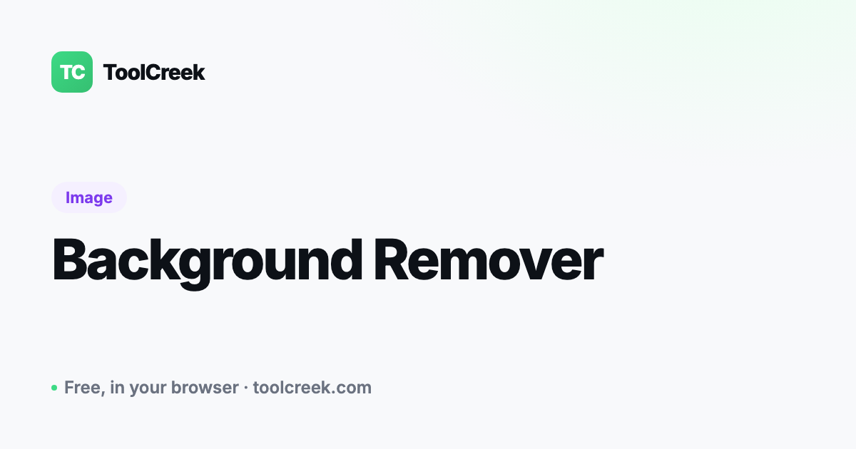 How to Remove an Image Background