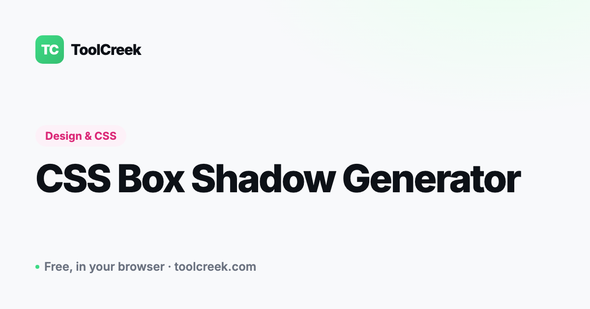 How to Create CSS Box Shadows