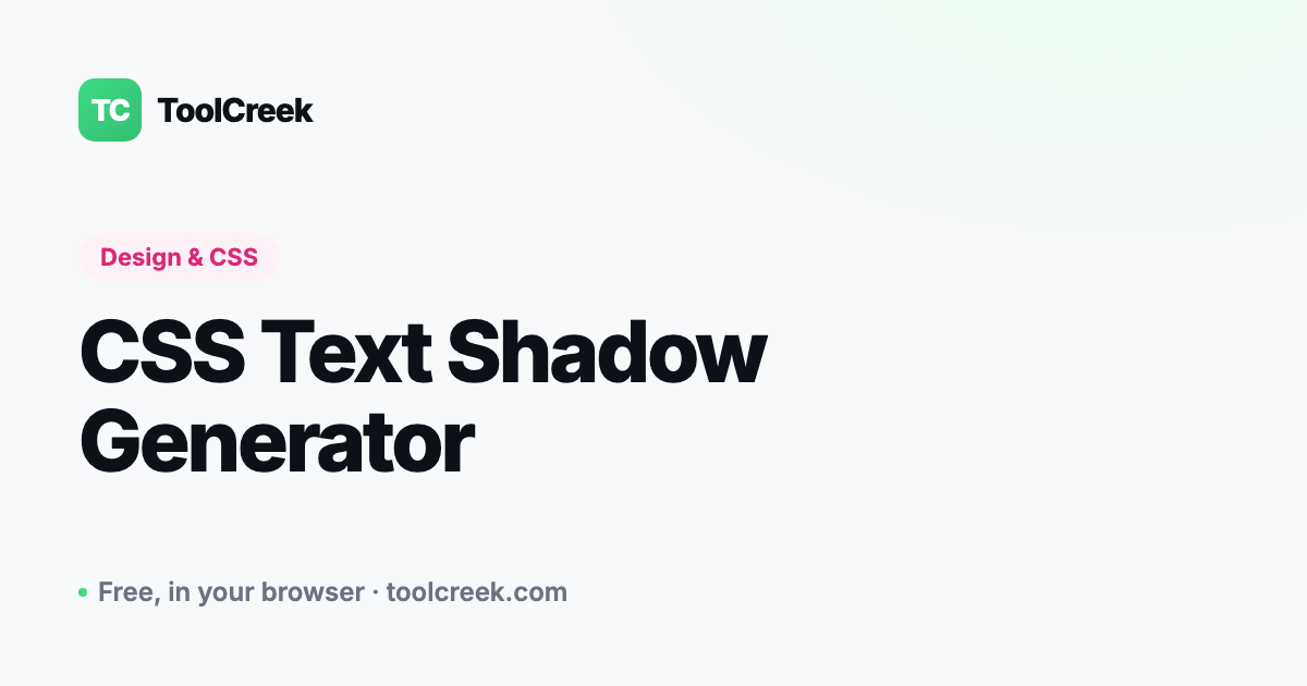 How to Add CSS Text Shadow