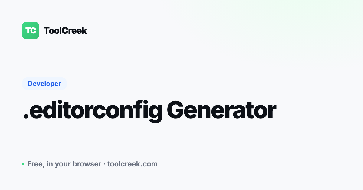 What Is EditorConfig and How to Use It