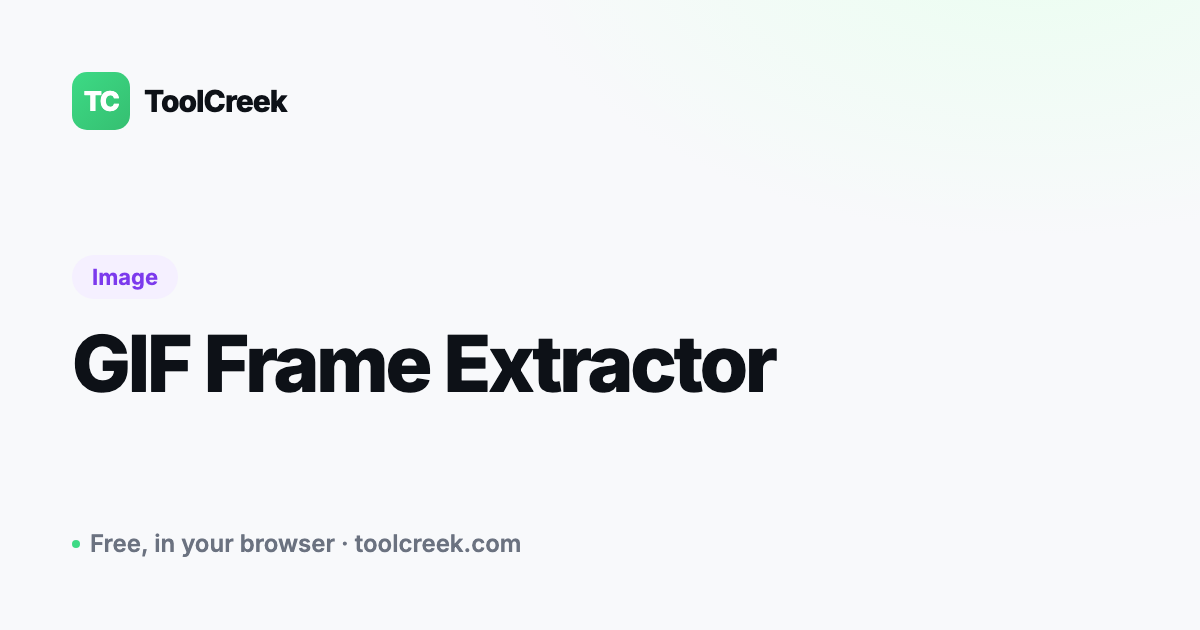 How to Extract GIF Frames as PNG Images Online
