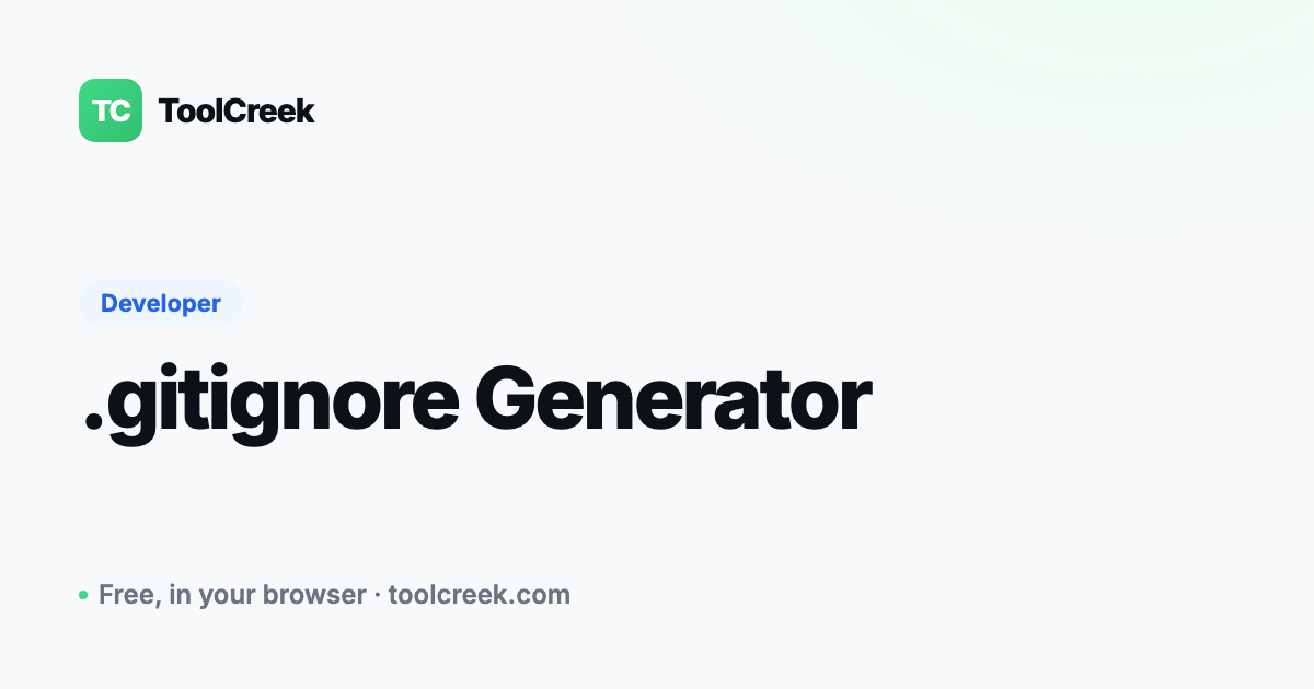 How to Create a .gitignore File