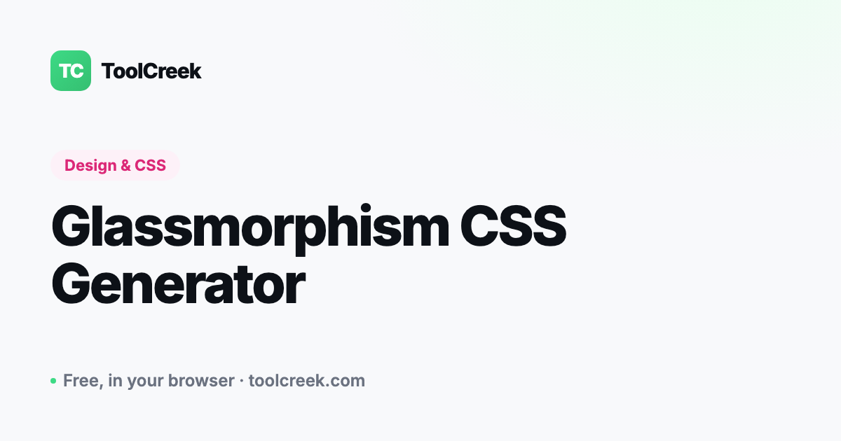 Glassmorphism CSS: How to Make a Frosted Glass Effect