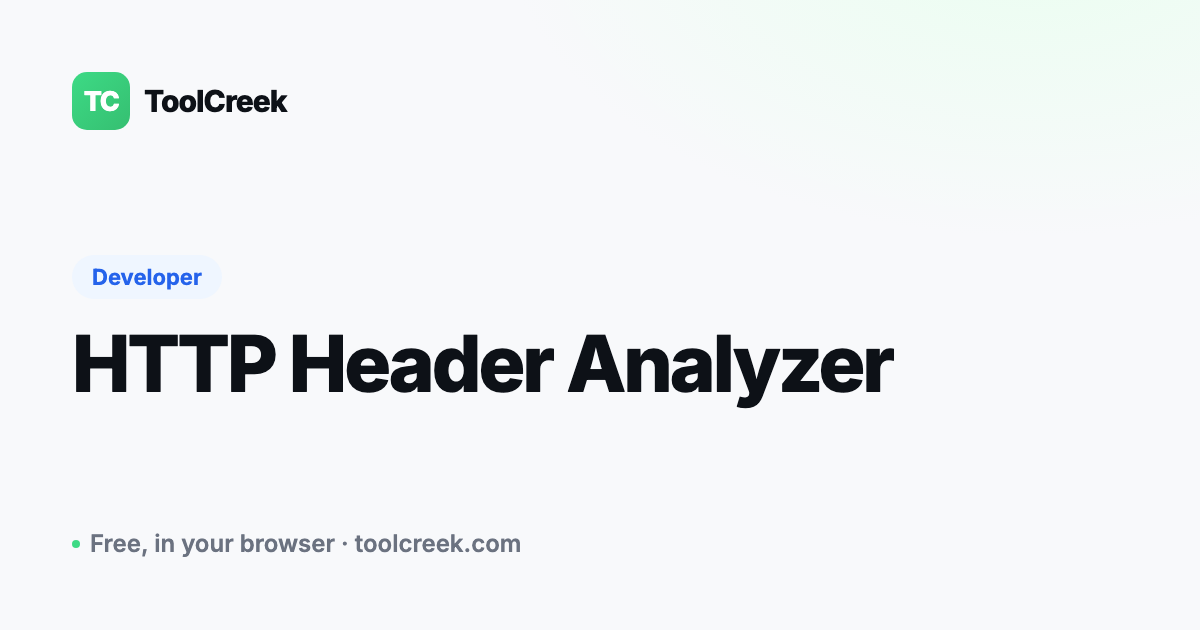 How to Read HTTP Headers: Analyze Response Headers Online