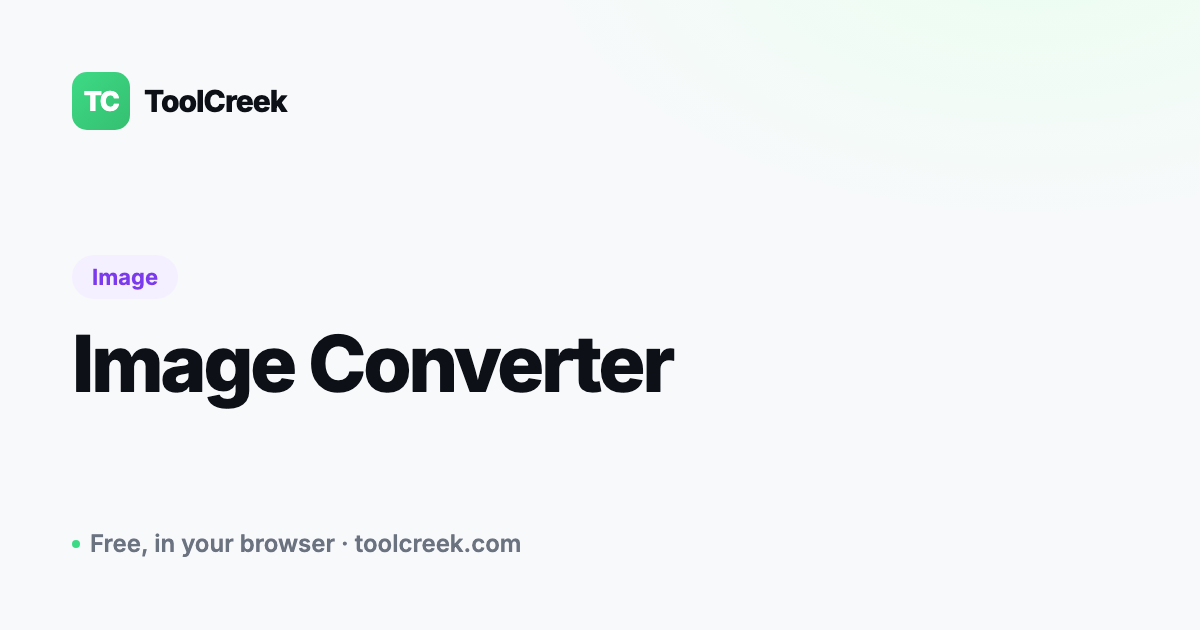 How to Convert Images: PNG, JPG, and WebP Explained