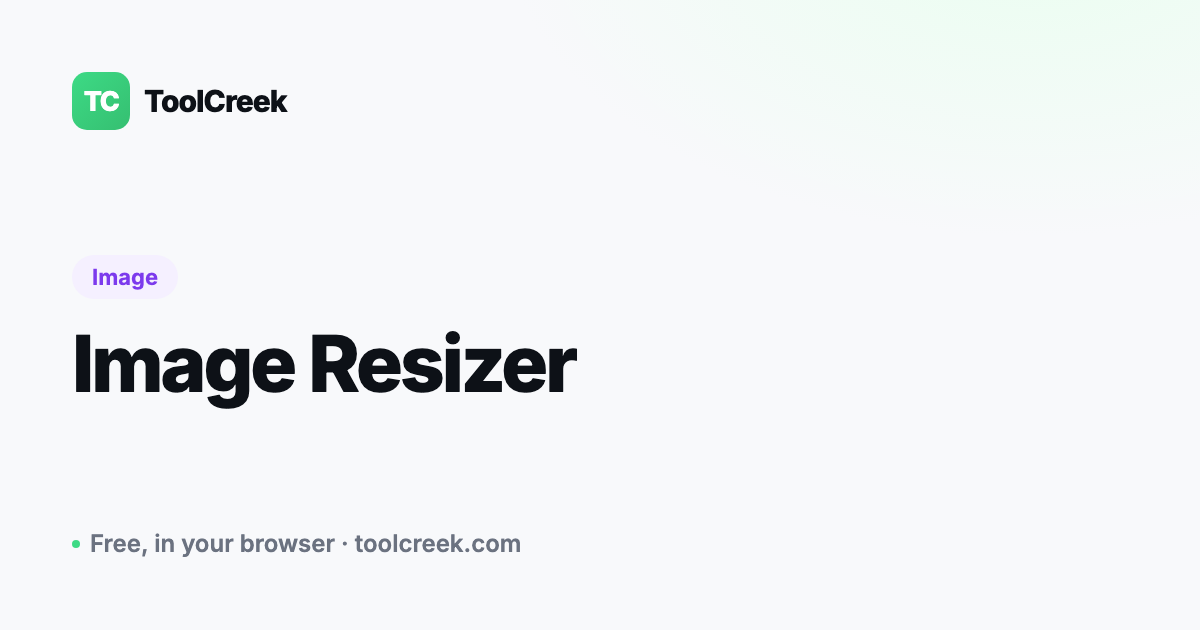How to Resize an Image Online