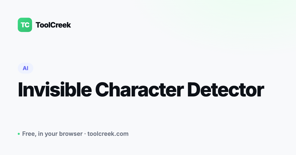 How to Find and Remove Invisible Characters in Text