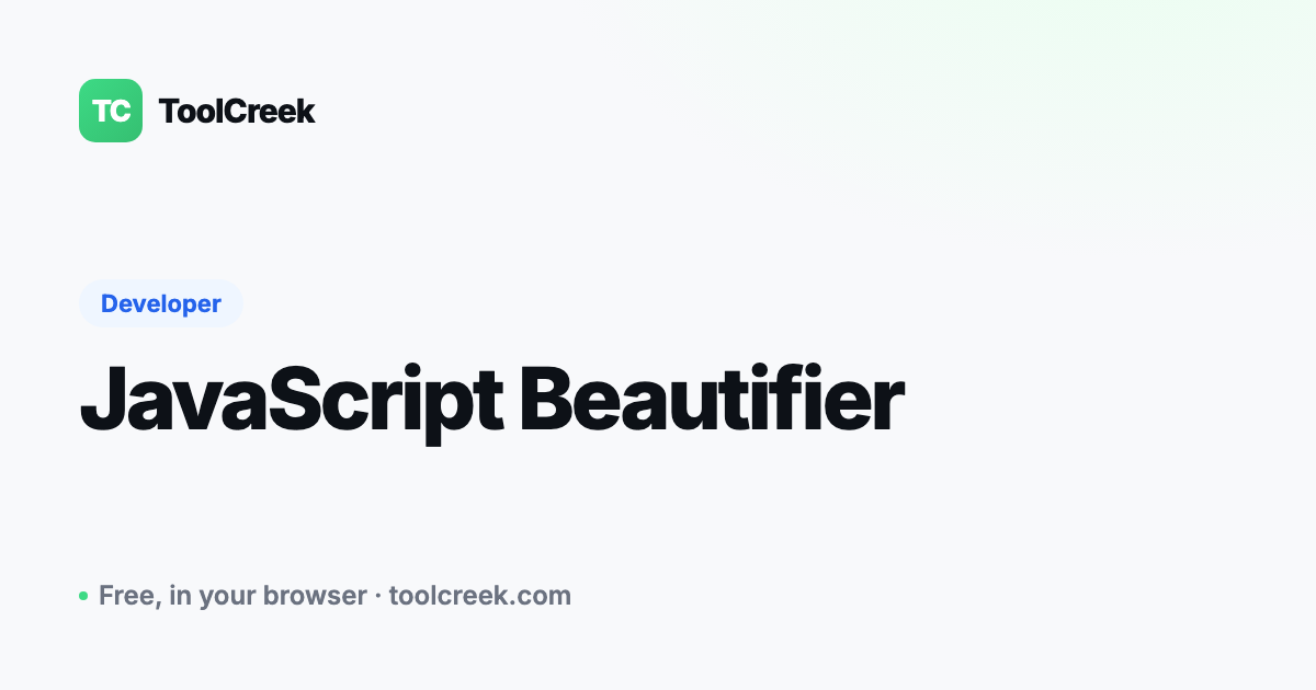 How to Unminify and Beautify JavaScript
