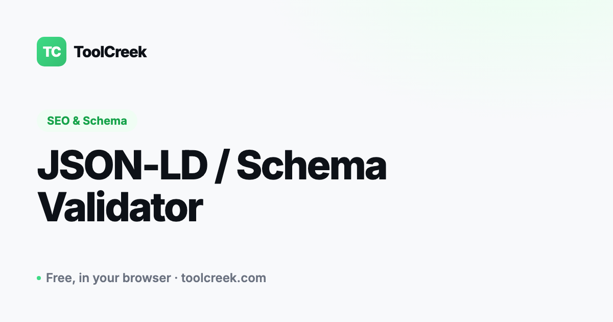 How to Validate JSON-LD Structured Data Online