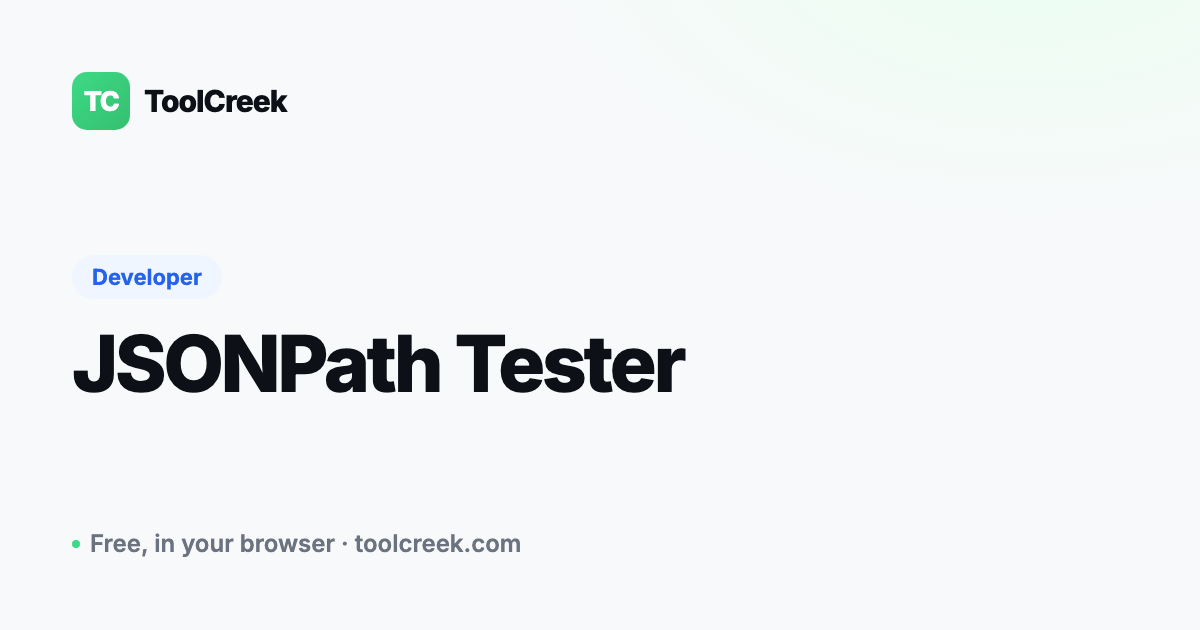 How to Query JSON with JSONPath