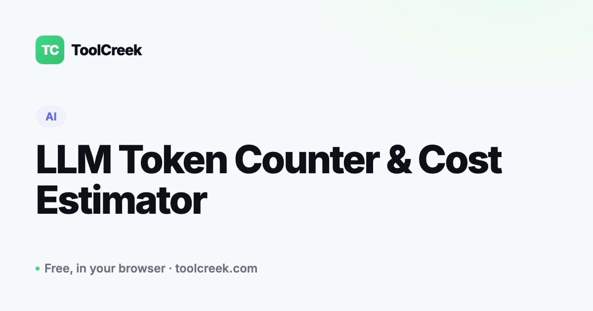 How to Count Tokens for LLM Prompts