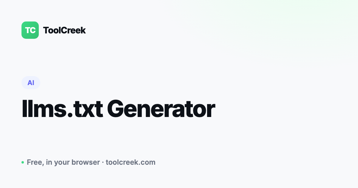 How to Create an llms.txt File for Your Website