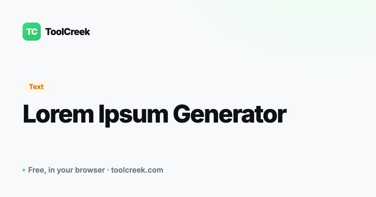What Is Lorem Ipsum and How to Generate It