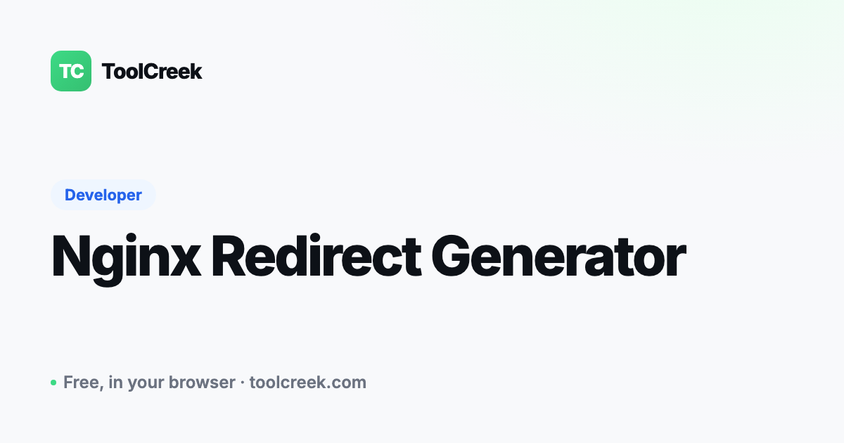 How to Create Nginx Redirects