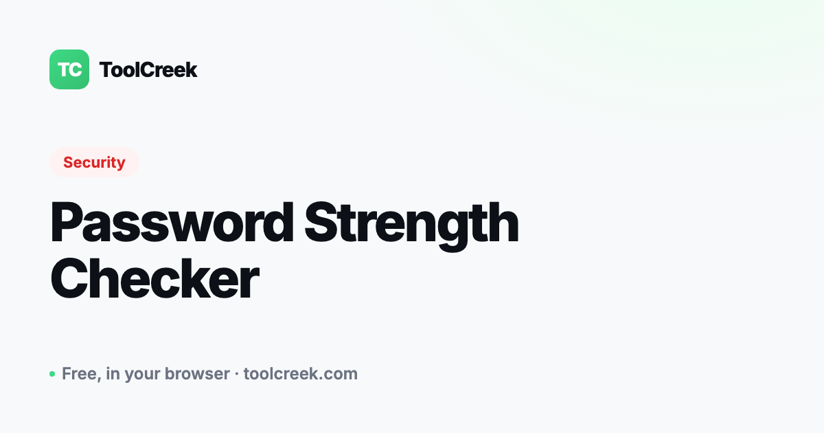 How Strong Is Your Password and How to Check