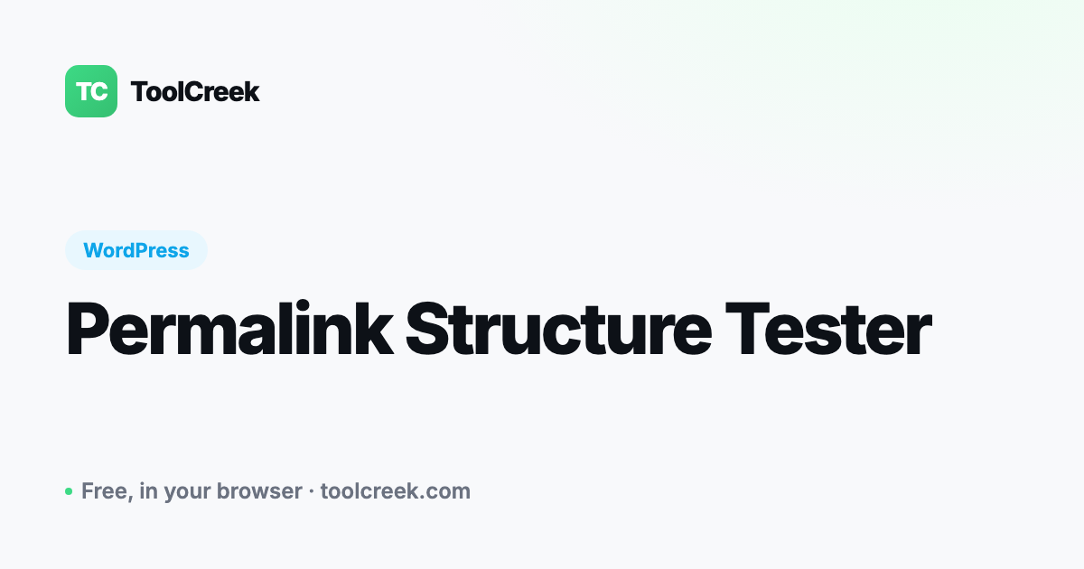 How to Choose a WordPress Permalink Structure