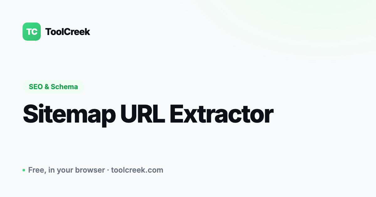 How to Extract All URLs from a Sitemap