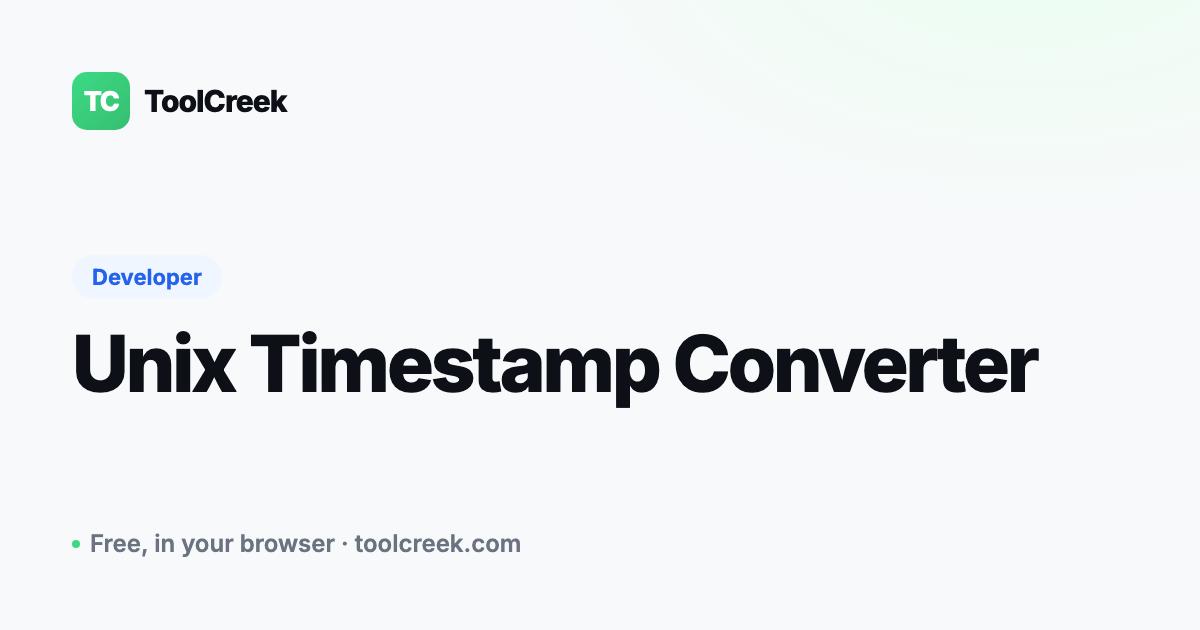 How to Convert a Unix Timestamp to a Date