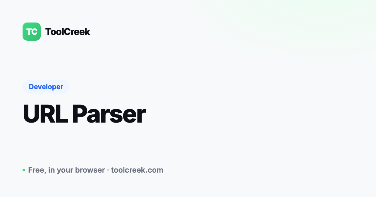 How to Parse a URL: Break It Into Its Parts Online