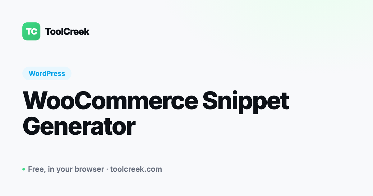 How to Add WooCommerce Code Snippets Safely