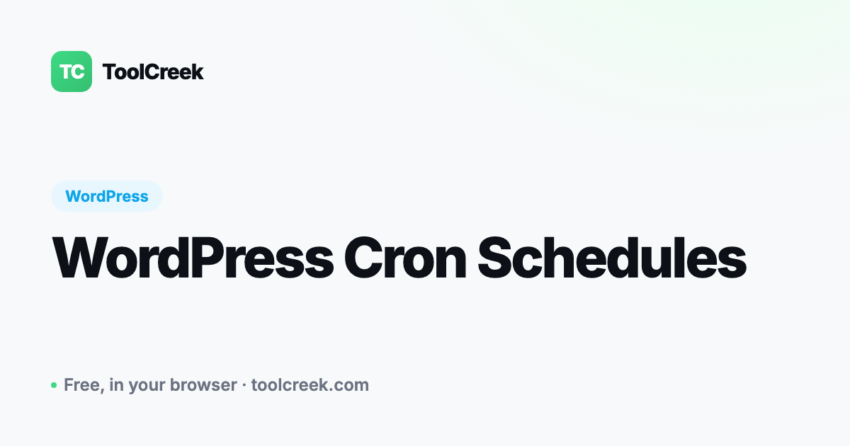 WordPress Cron Schedules: How to Set Recurring Events