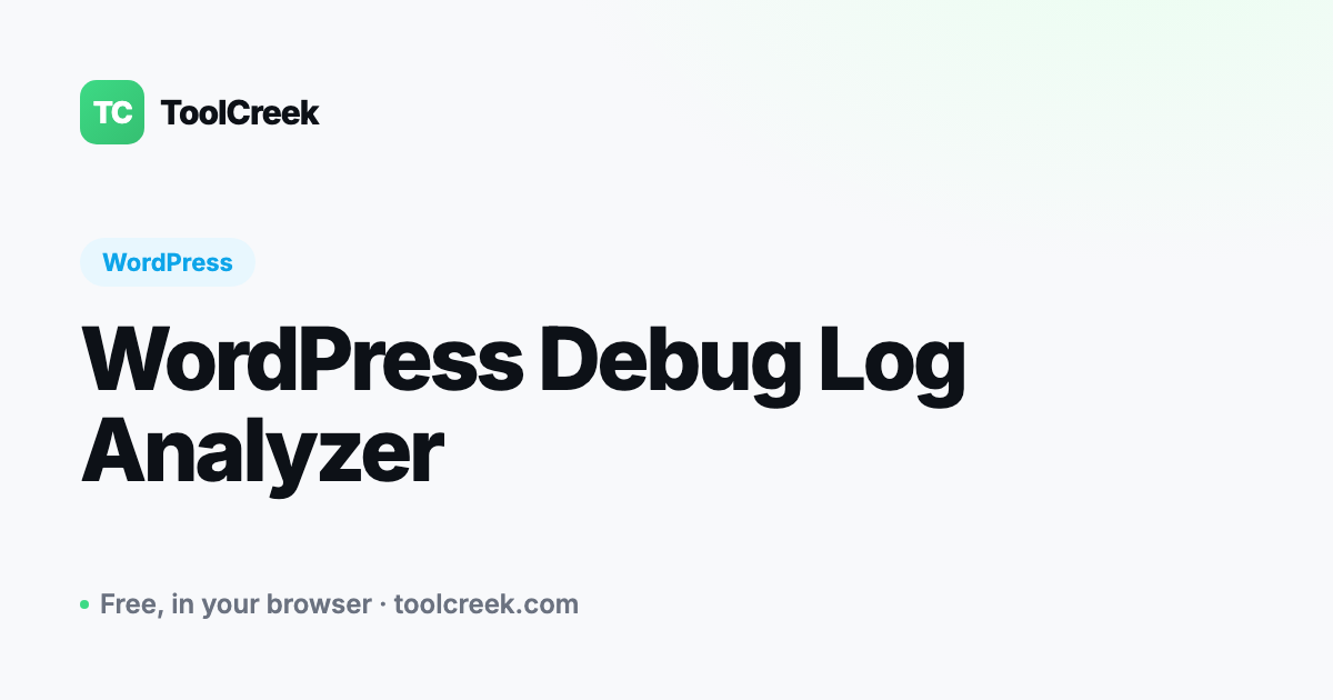 How to Read the WordPress Debug Log (debug.log) Fast