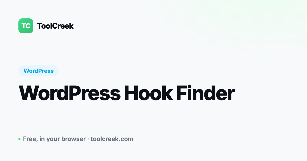 How to Find WordPress Hooks (Actions and Filters)