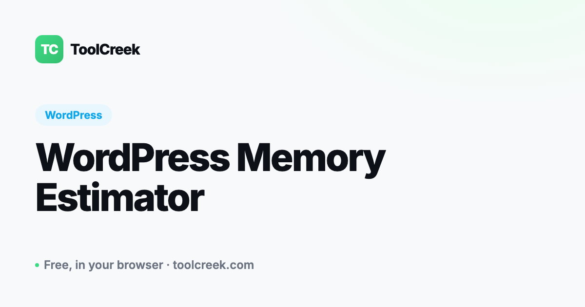 How Much Memory Does WordPress Need