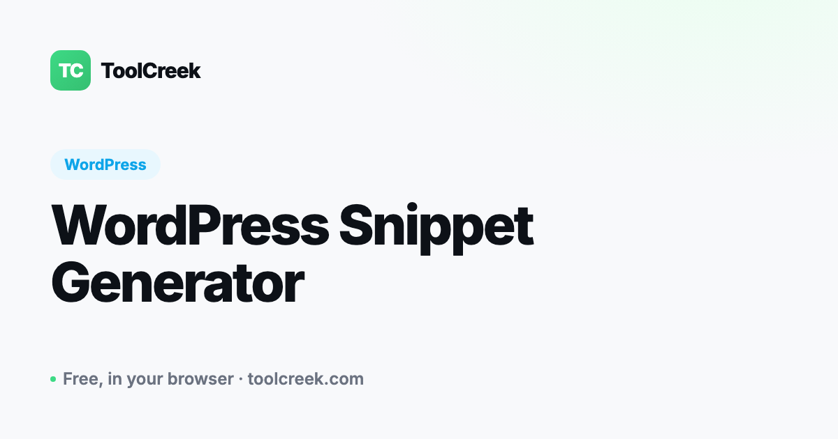 Safe Ways to Add Code Snippets to WordPress