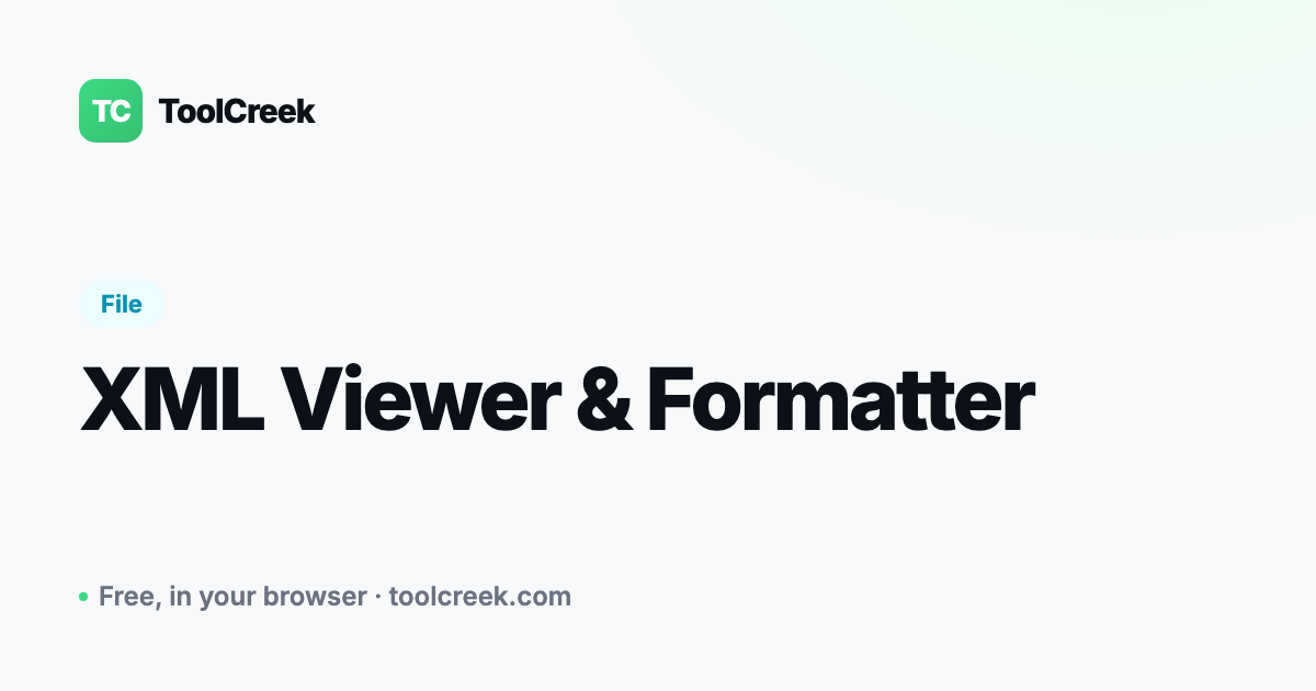 XML Viewer: How to Format and Read XML Online